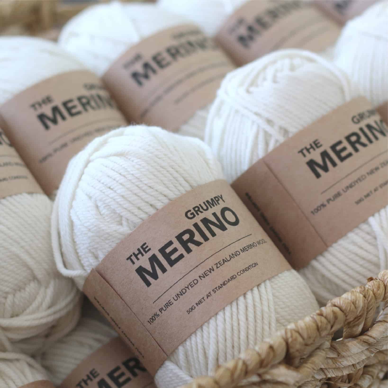 THE GRUMPY MERINO