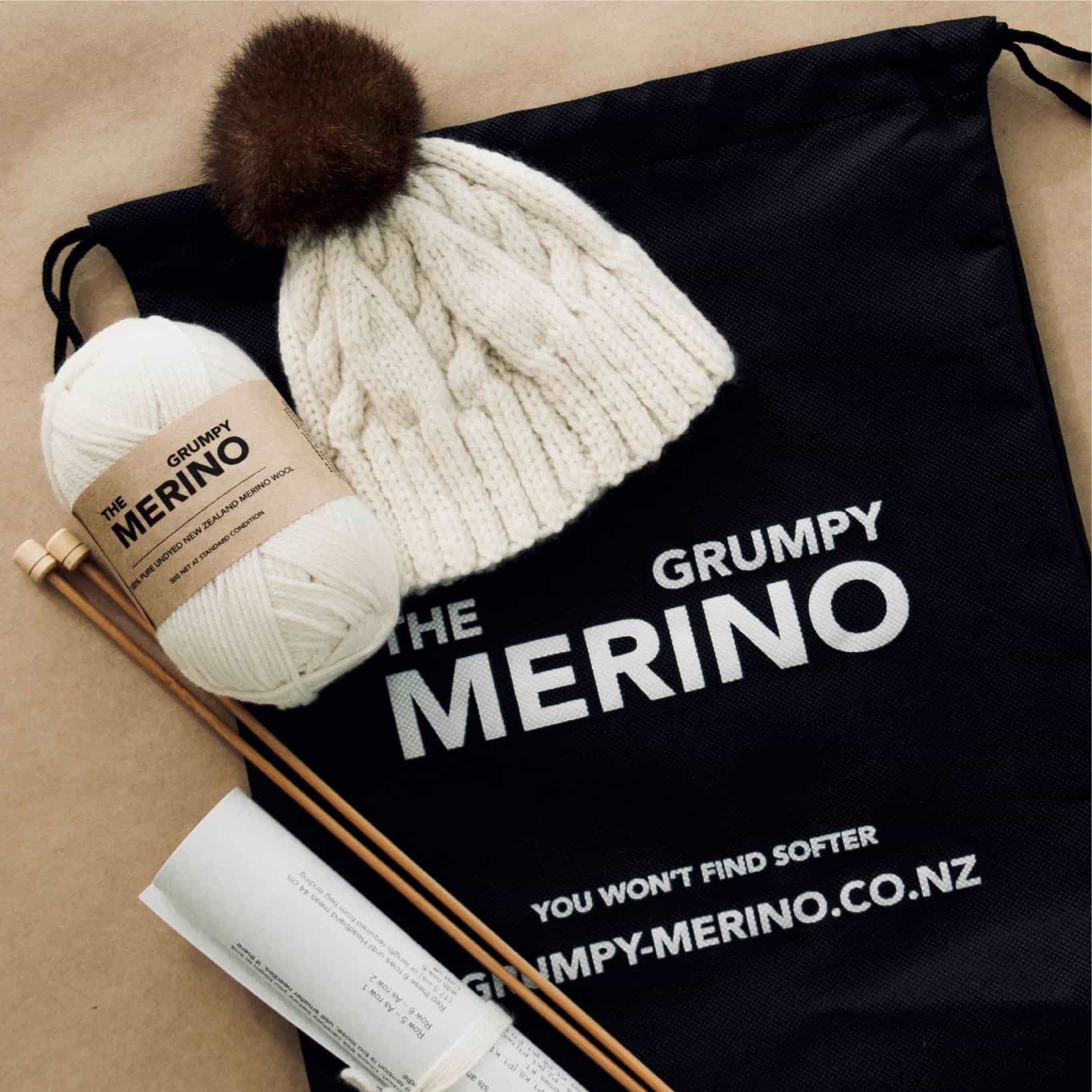 THE GRUMPY MERINO